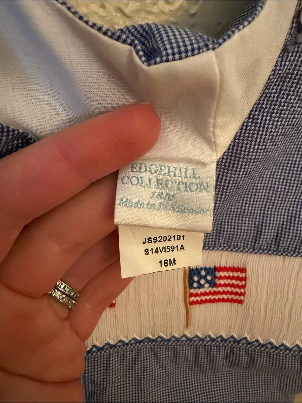 Edgehill Collection light blue